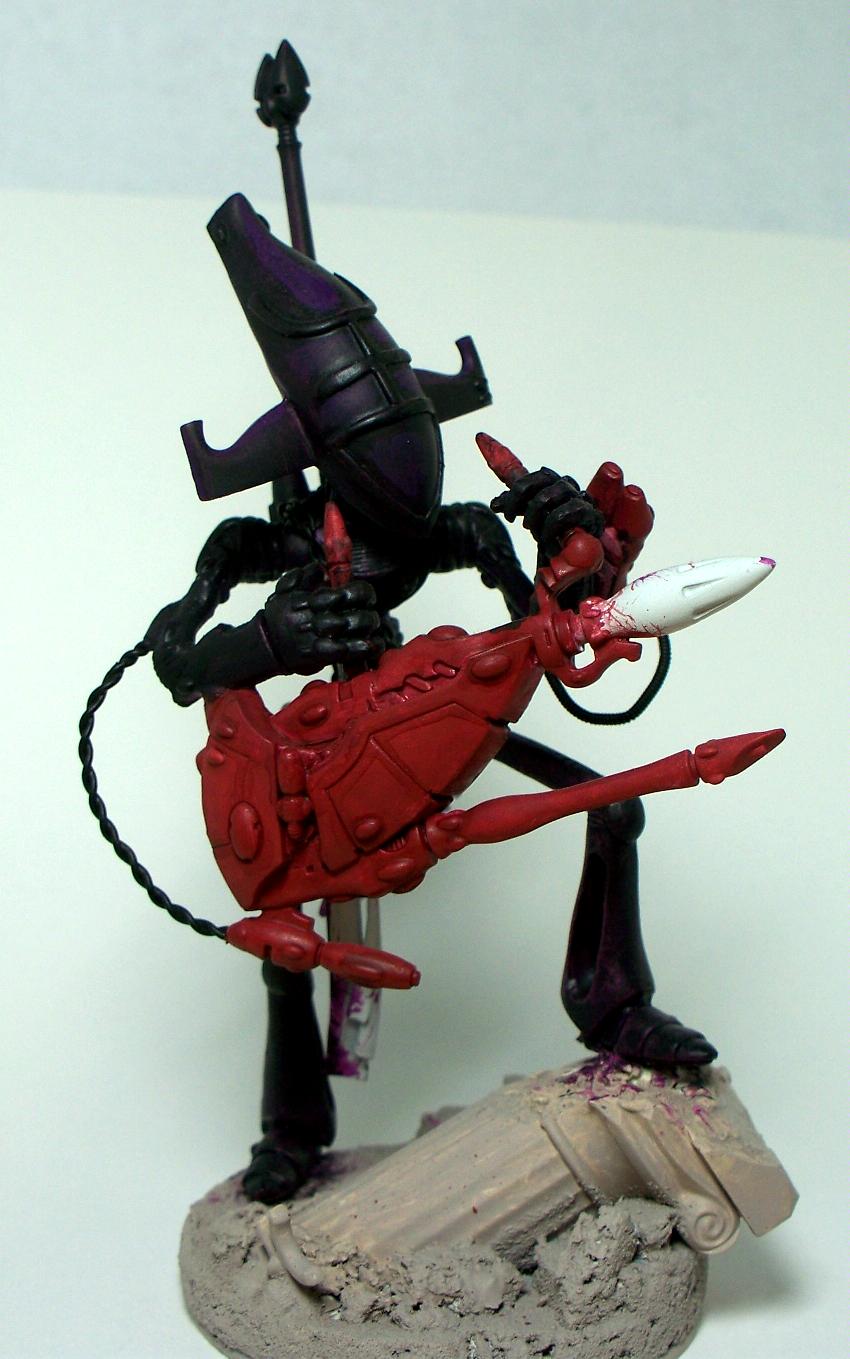 Warhammer 40k – Lot De 5 Eldar Craftworld Phantom Wraithguard – Très Bon état